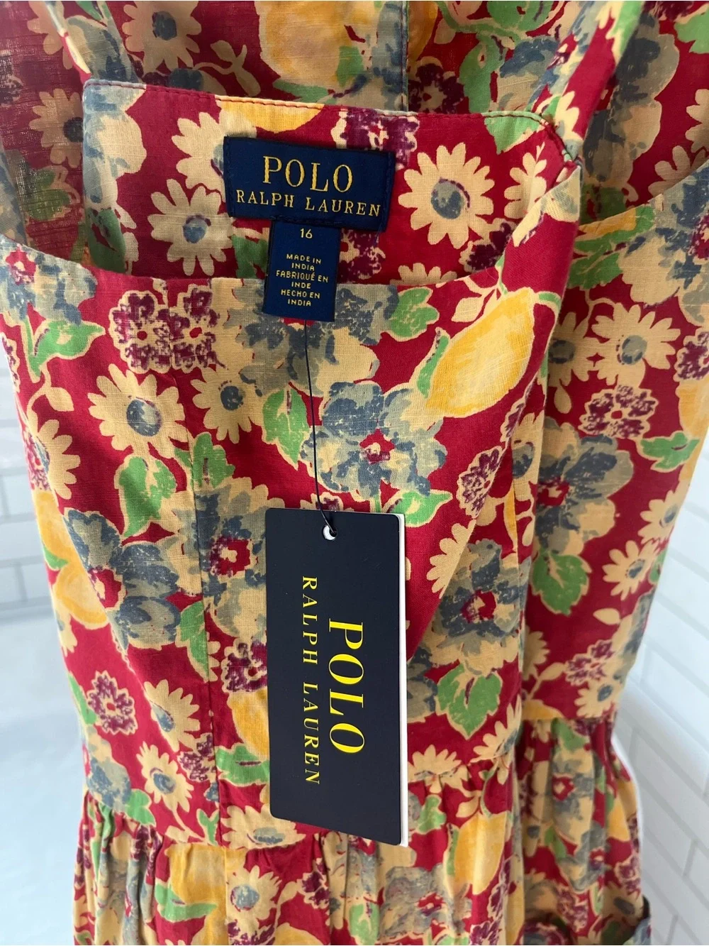 Polo by Ralph Lauren Floral Sundress